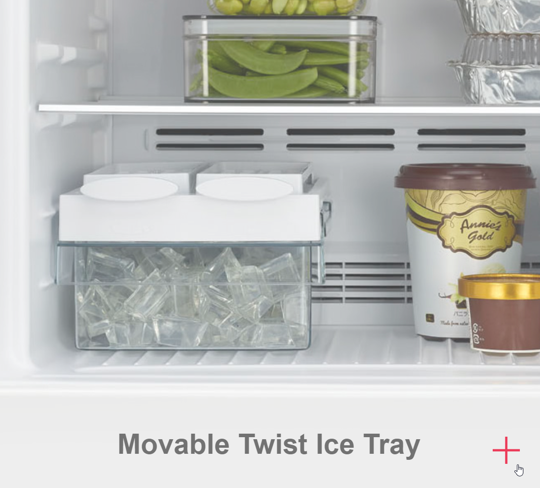 Hitachi Top Mount Refrigerator (14ft) Inverter