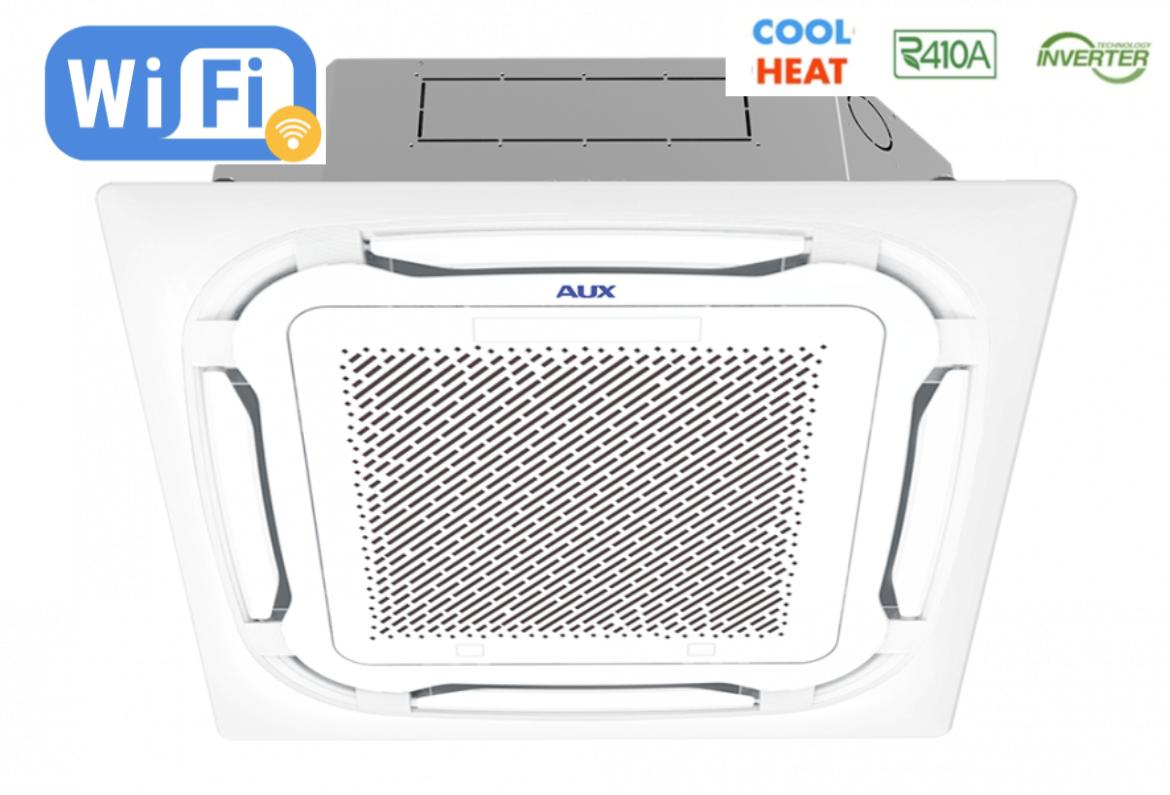 AUX Cassette Air Conditioner Ton Inverter Cooling/Heating