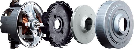 HITACHI Drum Vacuum Cleaner - 2100W - 18L