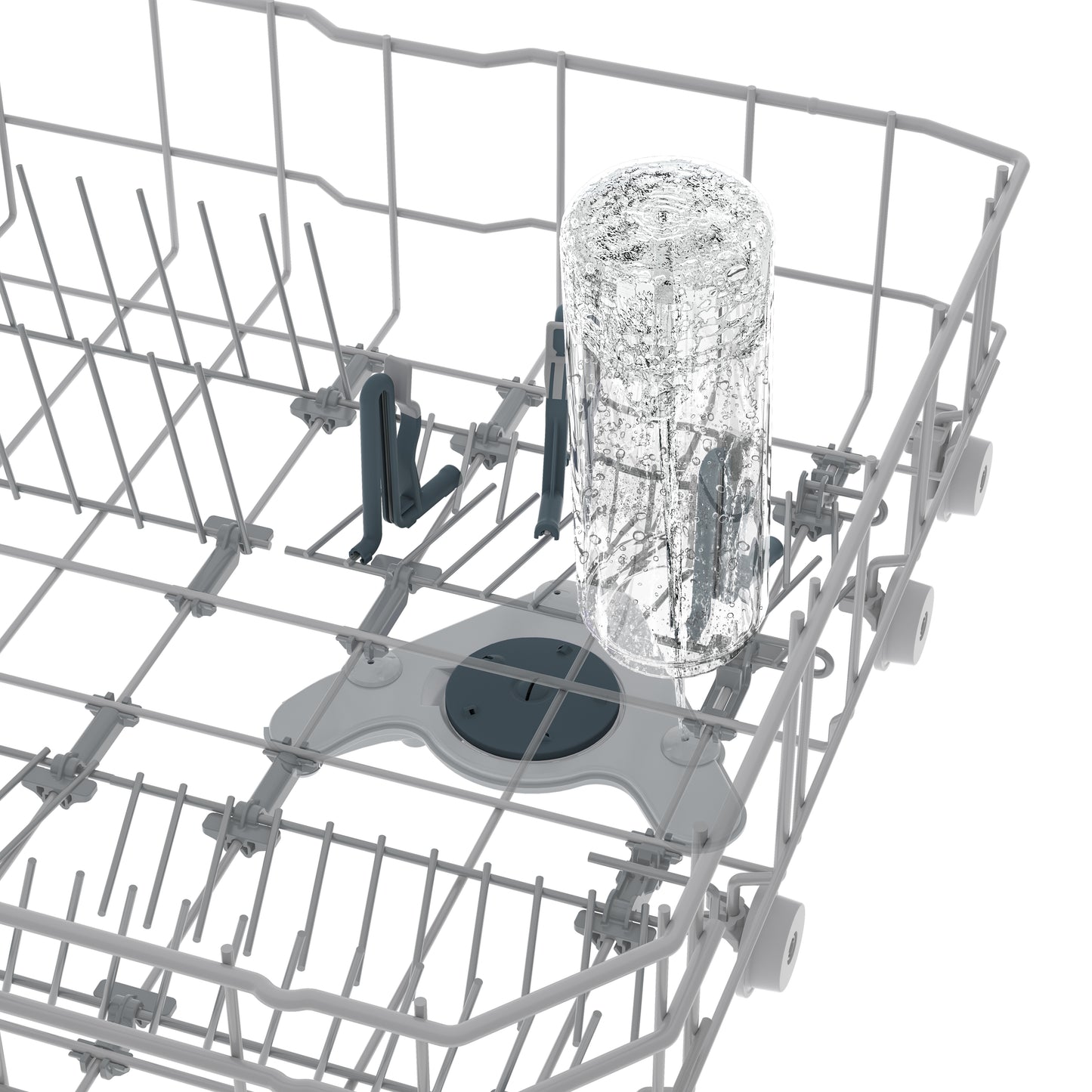 HITACHI Premium Dishwasher - 15 Place - INVERTER / White