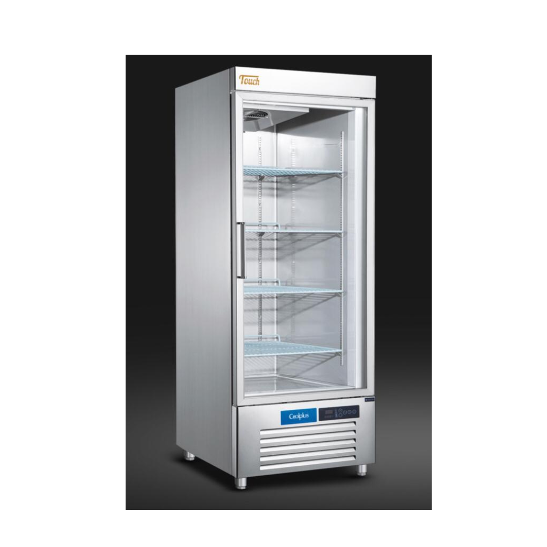 Heavy Duty Glass Door Refrigerator 20 FT
