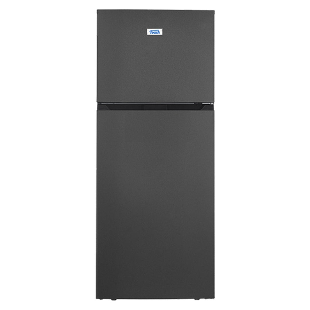 Touch Top Mount Refrigerator (21 CFT (Gross)). Mesh-Linox color. TRF-600S