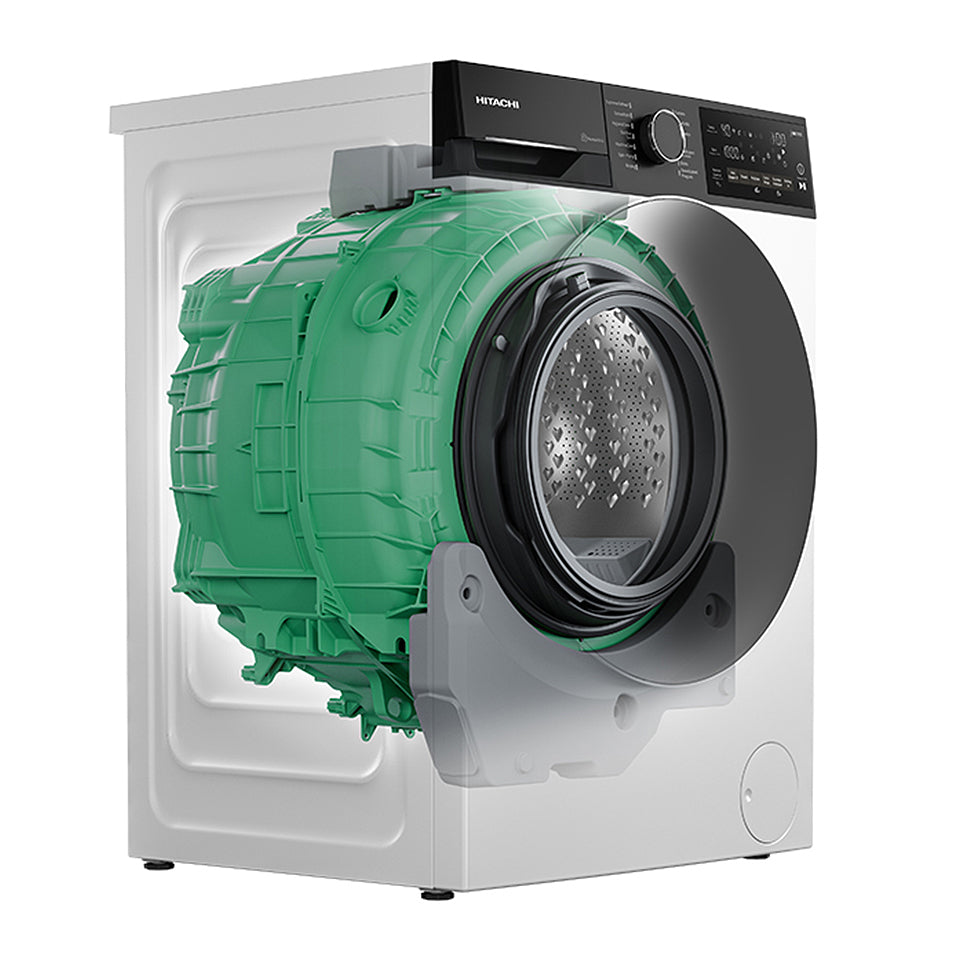 Hitachi Smart Front Load Washing Machine (10 KG) - INVERTER (New)