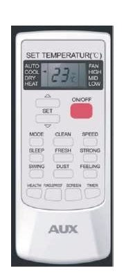 AUX - 1.5 Ton ON/OFF- WIFI