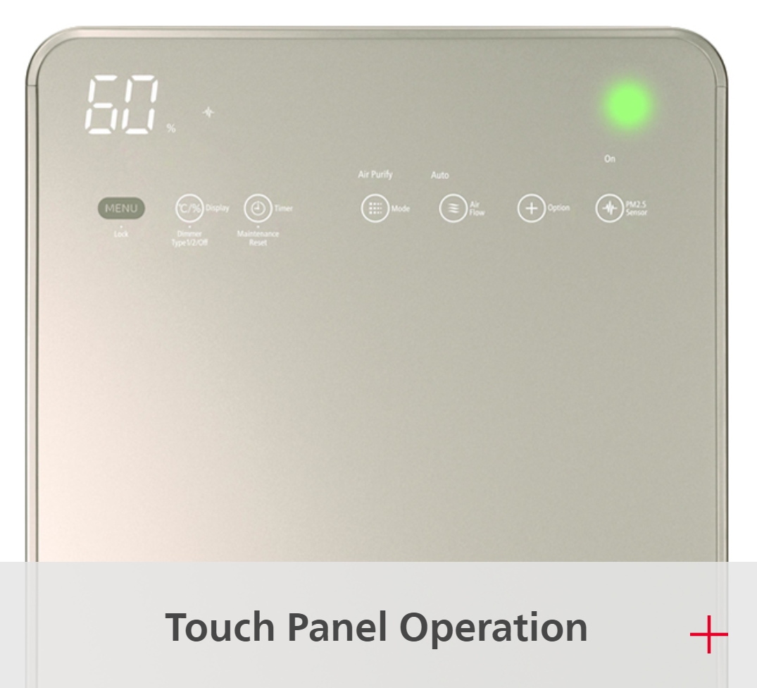HITACHI Air Purifier - 68m² (Made In Japan ) - EP-A9000