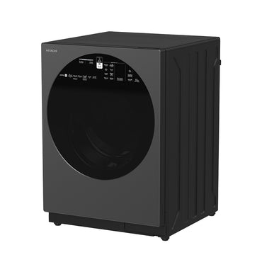 Hitachi Premium Front Load Washing Machine, 1600RPM - (12 KG) - INVERTER