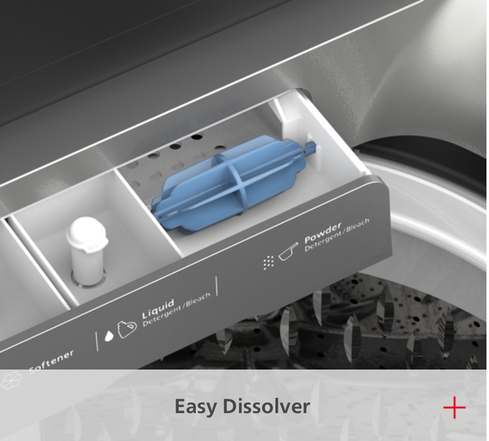 HIATCHI Top Load (16 kg) - Inverter