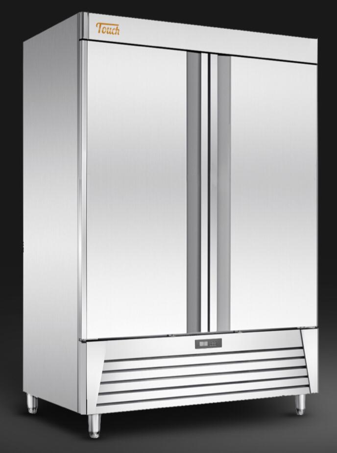 Heavy Duty Double Door Upright Freezer 37 Ft Hamad Abdulla AlEssa
