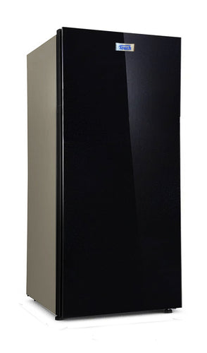 TOUCH Glass Mirror of Fridge TRG-180 BK (6.5ft)