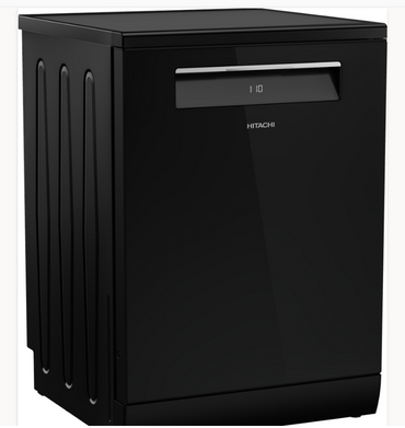 HITACHI Premium Dishwasher - 15 Place - INVERTER / Black