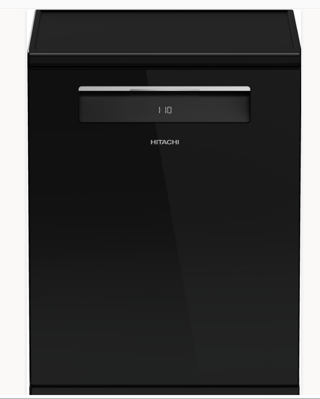 HITACHI Premium Dishwasher - 15 Place - INVERTER / Black