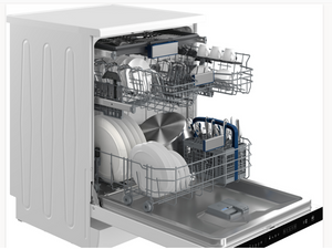 Hitachi Free Standing Dishwasher HDF-F158CVW (INVERTER)
