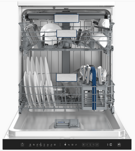 Hitachi Free Standing Dishwasher HDF-F158CVW (INVERTER)