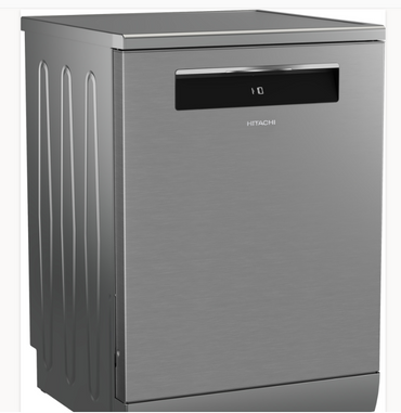 HITACHI Premium Dishwasher - 15 Place - INVERTER / Silver