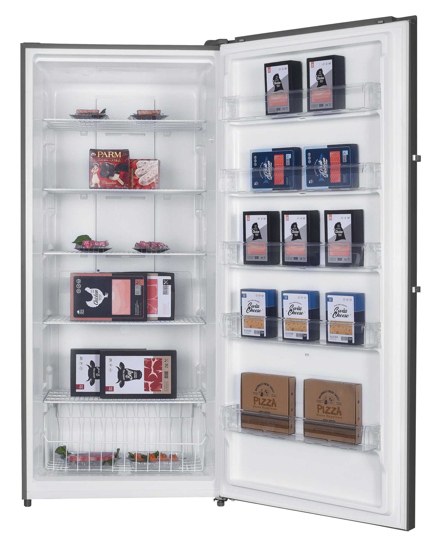 TOUCH Convertible Freezer & Fridge (27FT) - INVERTER