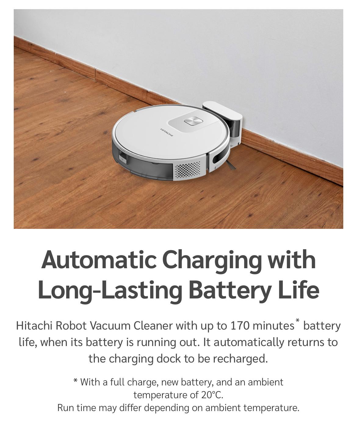 Robotic Vacuum Cleaner Wifi