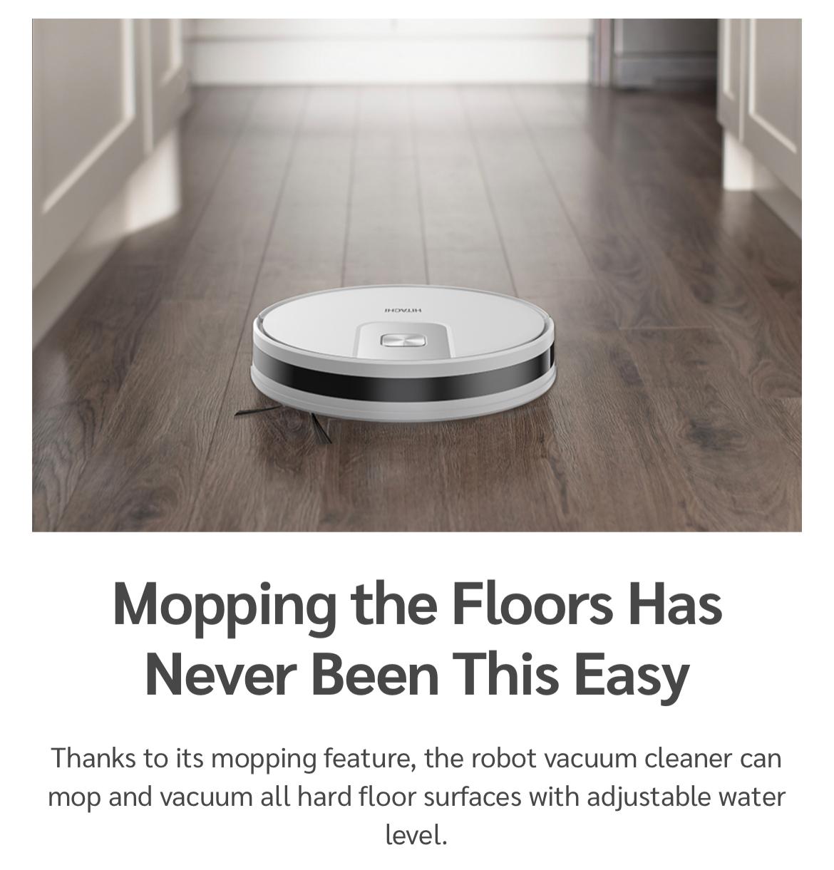 Robotic Vacuum Cleaner Wifi