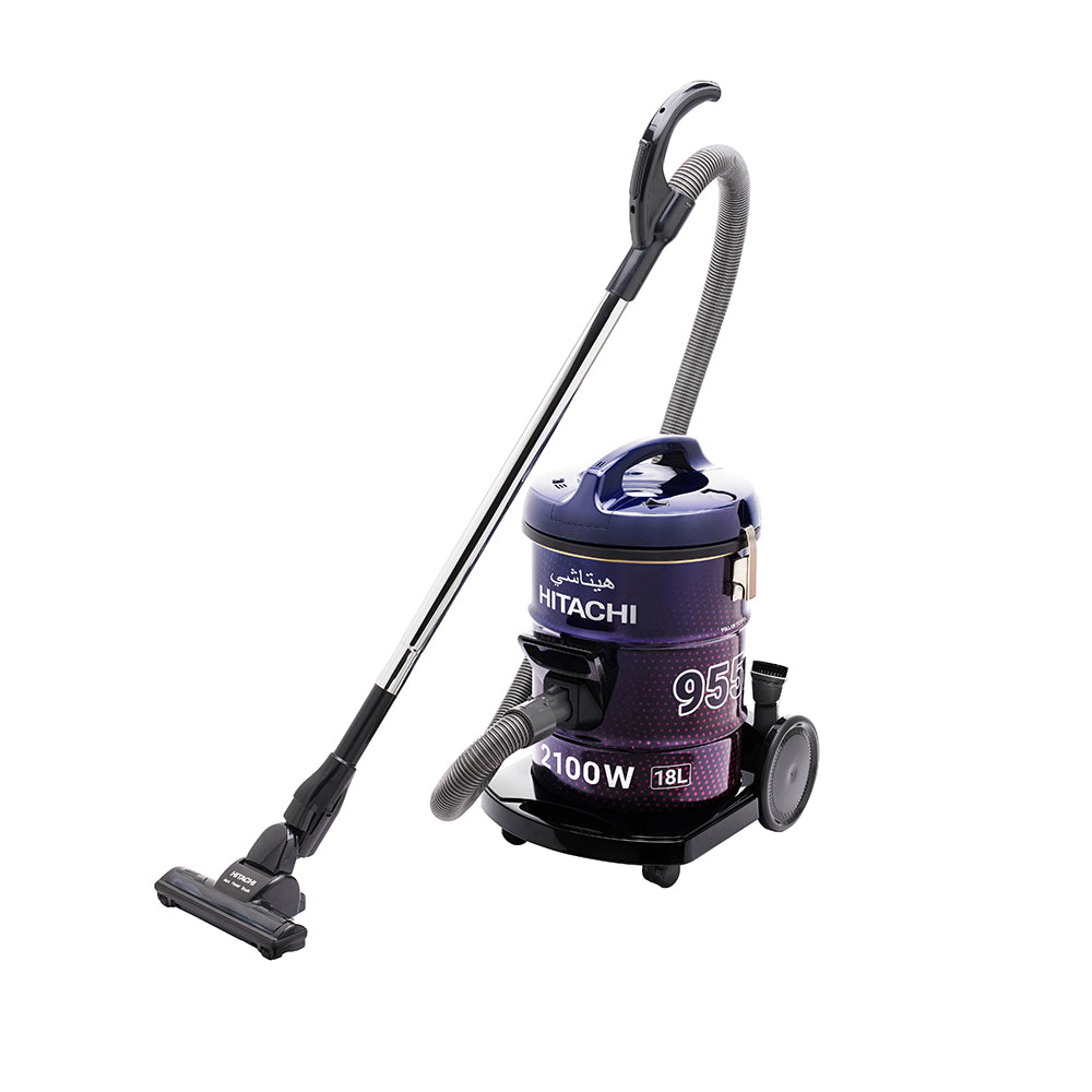 HITACHI Drum Vacuum Cleaner - 2100W - 18L