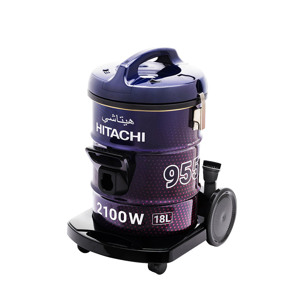HITACHI Drum Vacuum Cleaner - 2100W - 18L