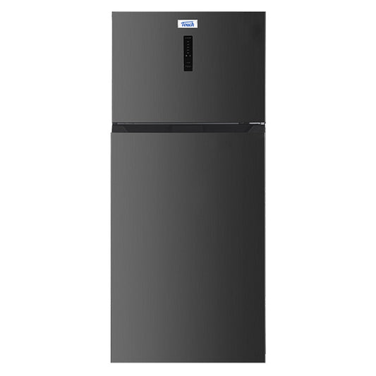 Touch Top Mount Refrigerator (32 CFT (Gross)). Mesh-Linox color. TRF-900S