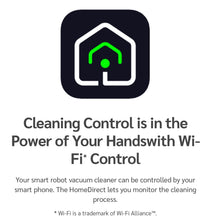 Load image into Gallery viewer, Hitachi Robotic Vacuum Cleaner RV-X15N Wifi