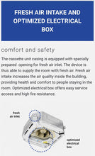 Load image into Gallery viewer, Aux Cassette -ALTCA-H36/NDR1YB-K cooling: 27000 Inverter (WIFI)