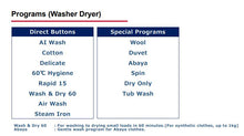 Load image into Gallery viewer, Hitachi Smart Washing Machine Washer &amp; Dryer Auto Dose System Inverter BD-D100XGV (10KG/7KG)