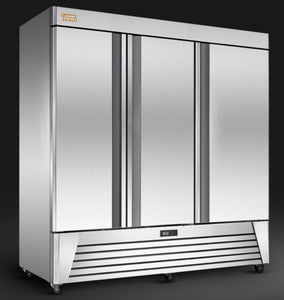 Touch Heavy Duty Triple Door Upright Freezer UR-78F-3