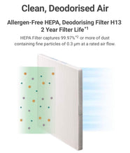 Load image into Gallery viewer, Hitachi Air Purifier EP-TZ30J ~25m² HEPA Deodorizing Filter  (NEW)