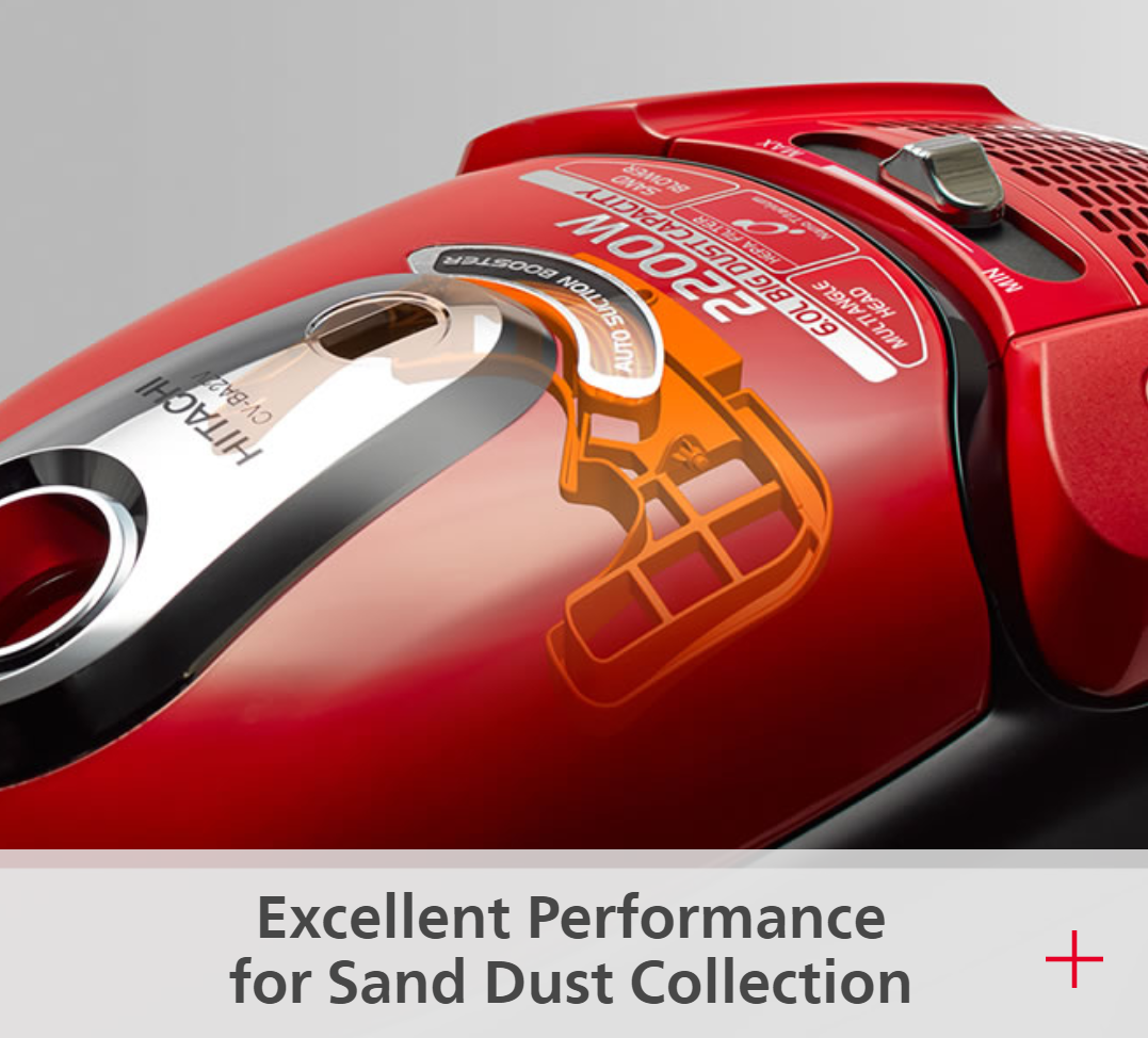 HITACHI Vacuum Cleaner - 2000W - 6L