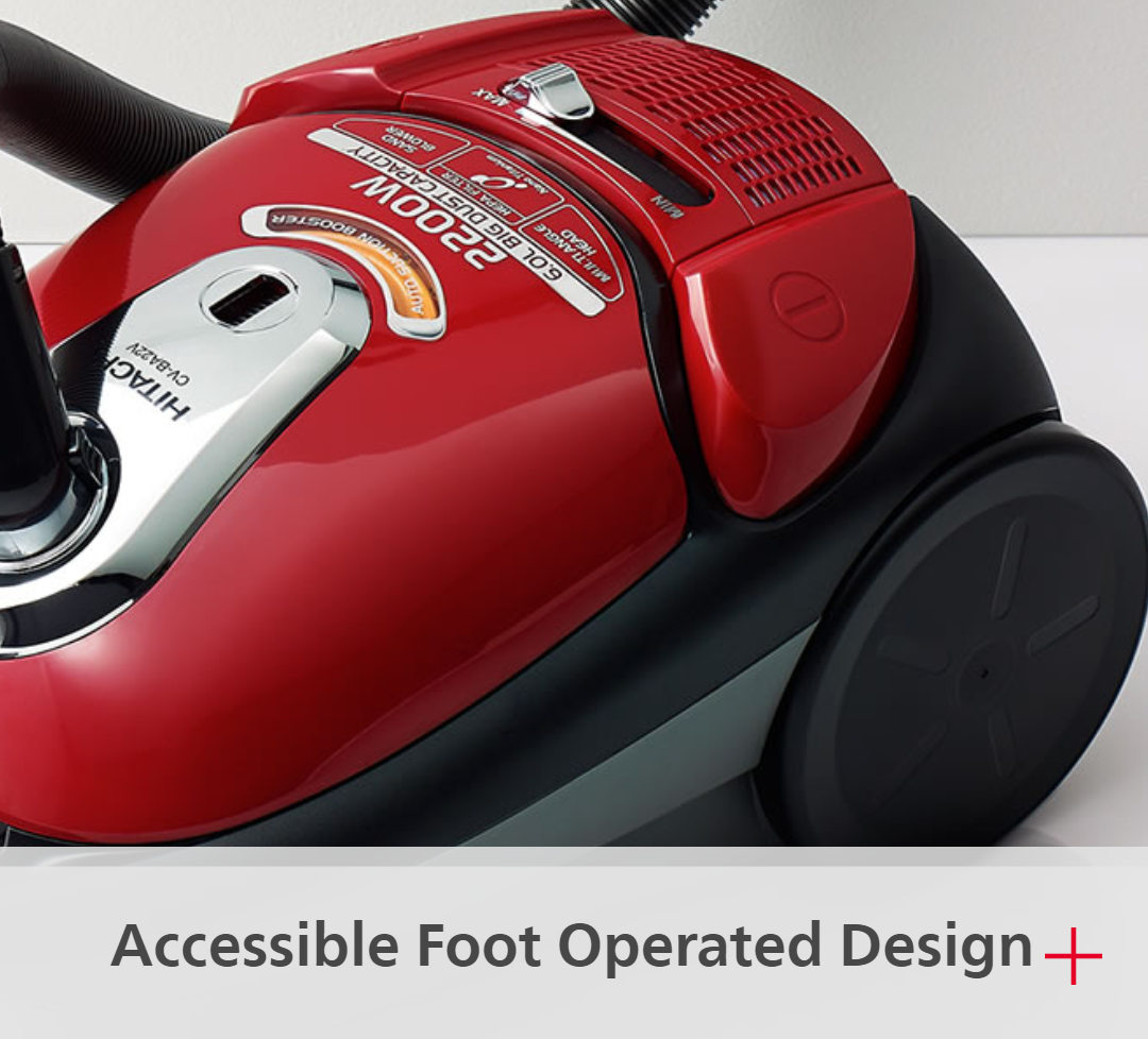 HITACHI Vacuum Cleaner - 2000W - 6L