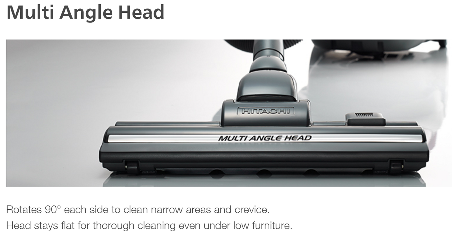 HITACHI Drum Vacuum Cleaner - 2300W - 21L ( Made in Japan )