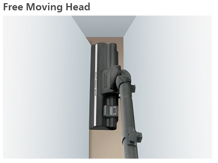 HITACHI Drum Vacuum Cleaner - 2300W - 21L ( Made in Japan )