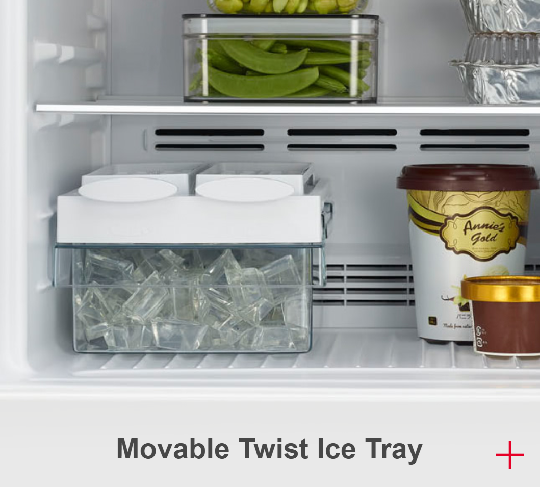 Hitachi Top Mount Refrigerator (12ft) Inverter