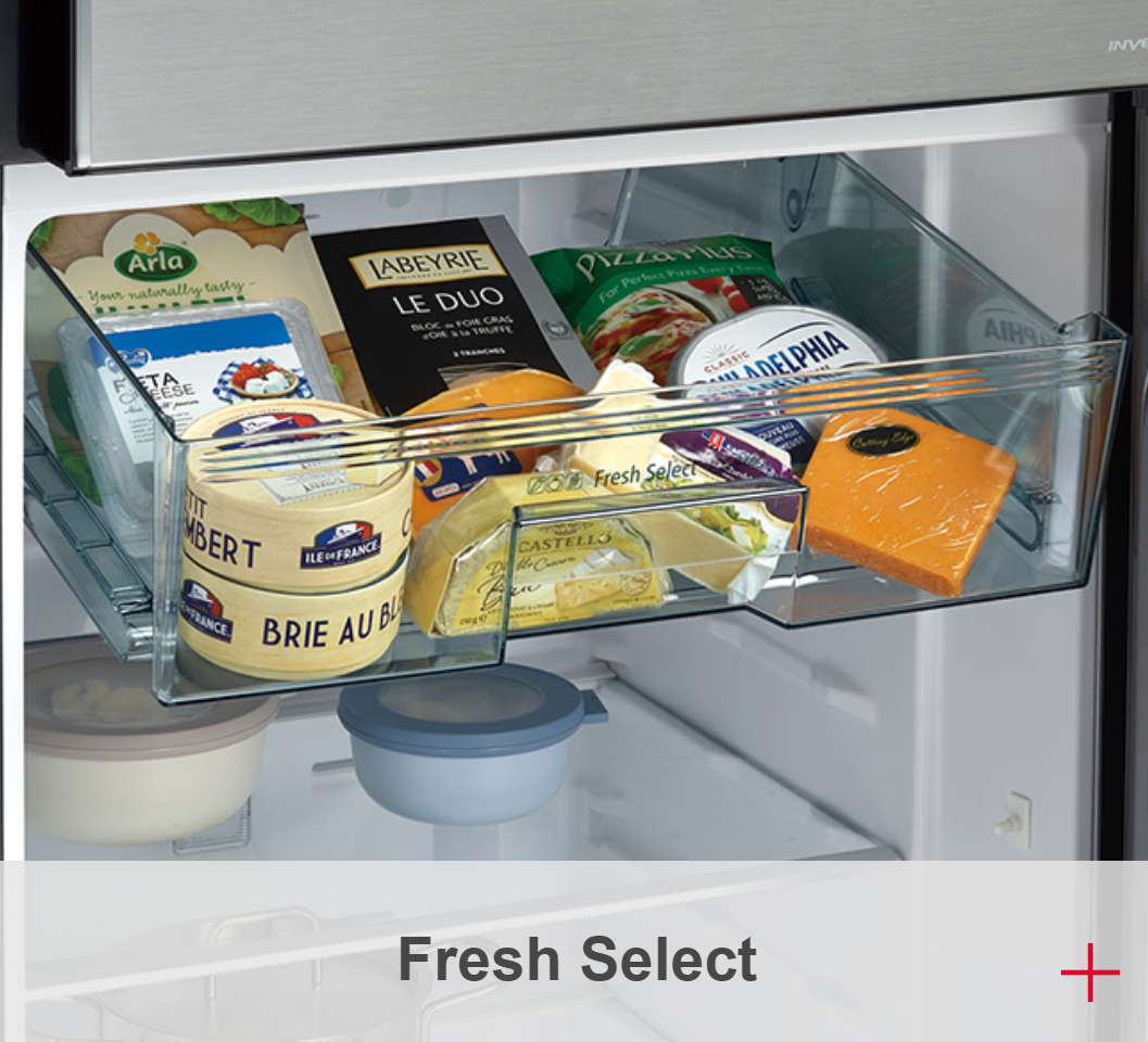 Hitachi Top Mount Refrigerator (12ft) Inverter