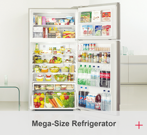 Hitachi Refrigerator R-V820 (31ft)