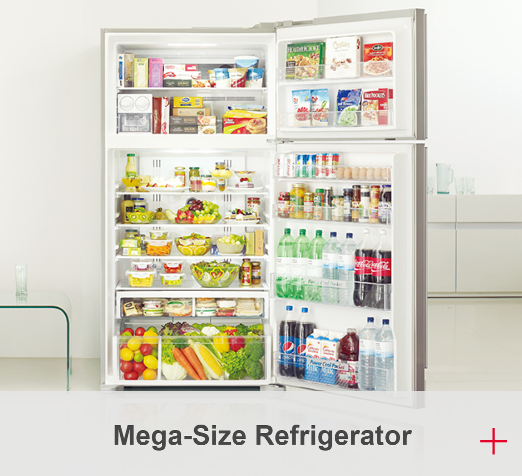 Hitachi Top Mount Refrigerator (33ft) Inverter