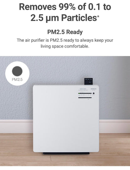 HITACHI Air Purifier - 25m² ( Made In Japan ) - EP-TZ30J