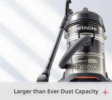 Load image into Gallery viewer, Hitachi Vacuum Cleaner 2,200W 23L (CV-985FC)