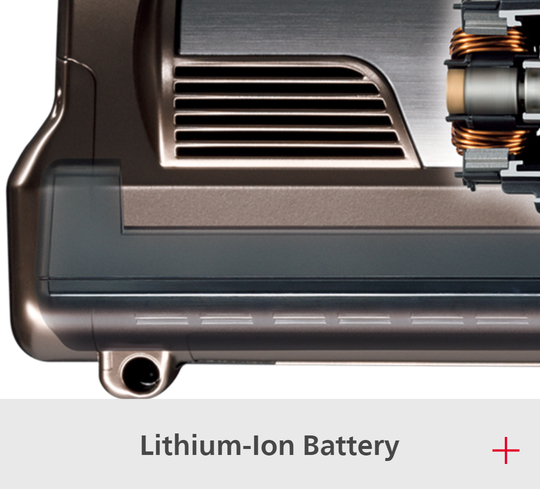 Hitachi Vacuum Cleaner Cordless (PV-XC500)