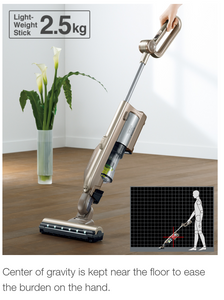 Hitachi Vacuum Cleaner Cordless (PV-XC500)