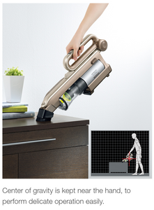Hitachi Vacuum Cleaner Cordless (PV-XC500)