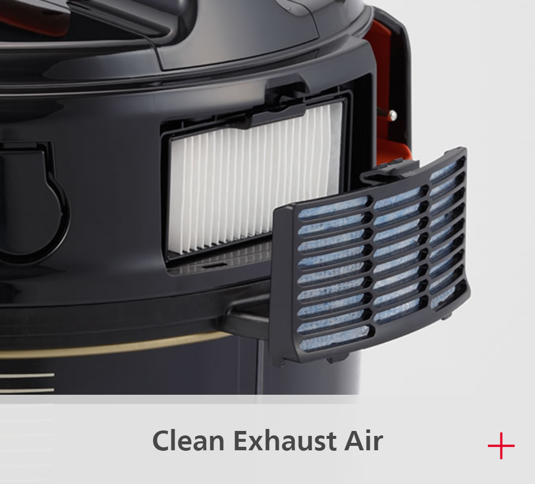 HITACHI Drum Vacuum Cleaner - 2300W - 23L