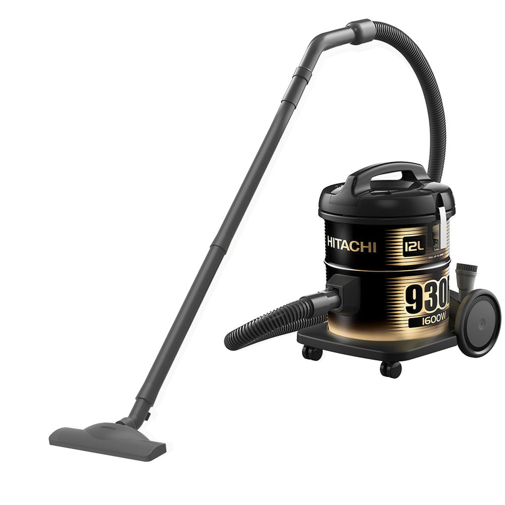HITACHI Drum Vacuum - 1,600W - 12L