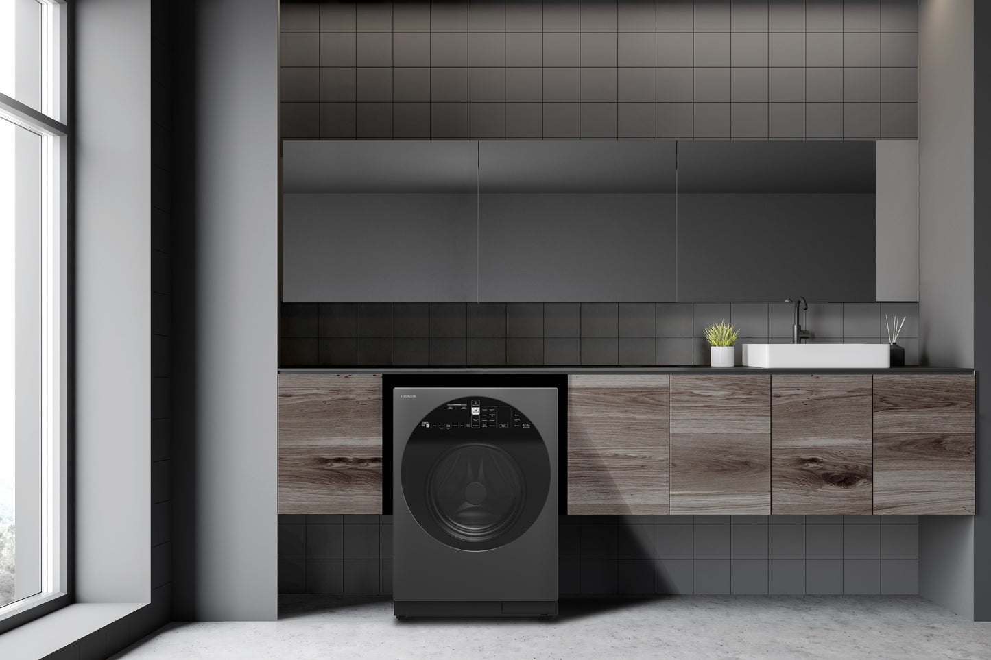 Washer/ Dryer (12KG/8KG)- INVERTER