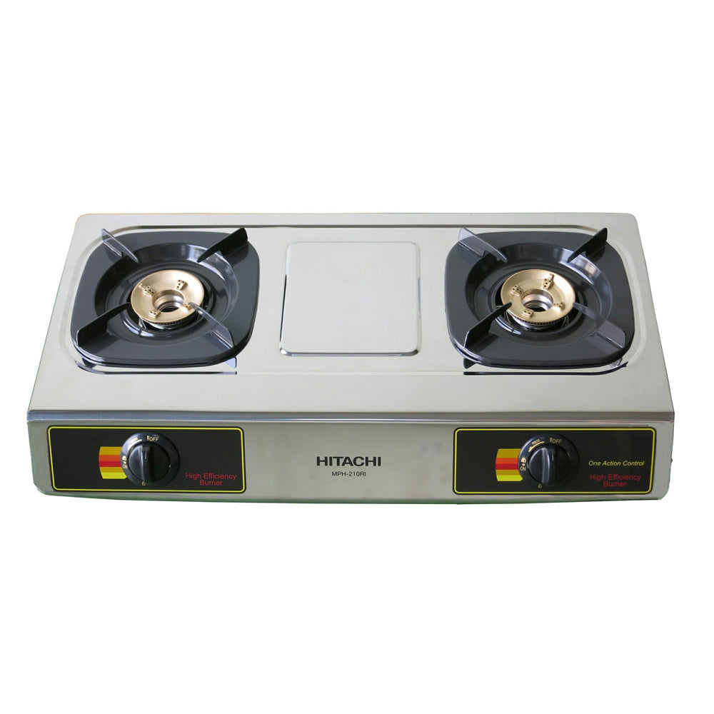 Hitachi Two-burner Gas Table (MPH-210RI)