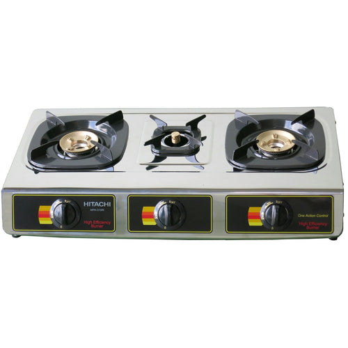 Hitachi Three-burner Gas Table (MPH-310RI)
