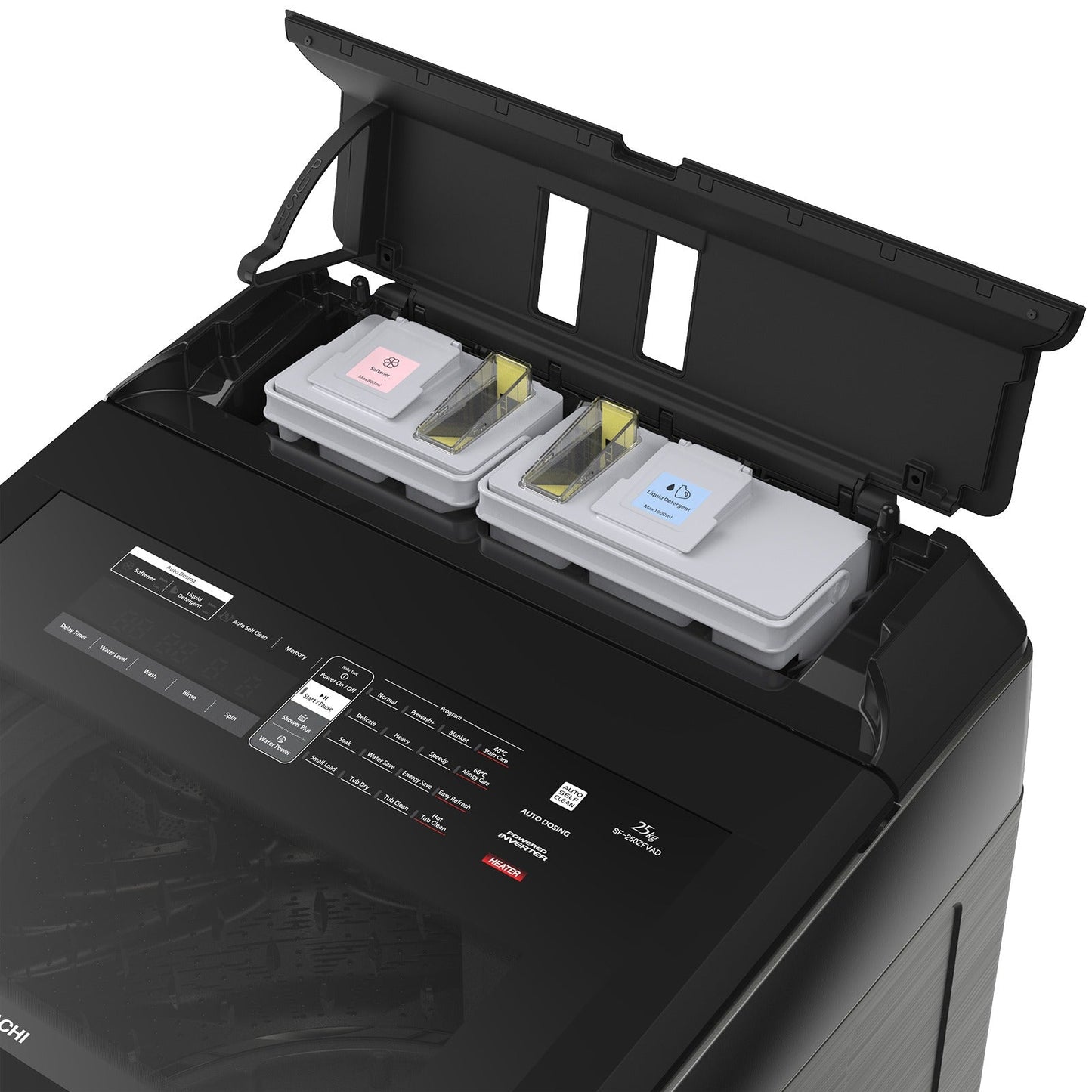 HITACHI Top Load (22KG) -  INVERTER (Auto Dosing )