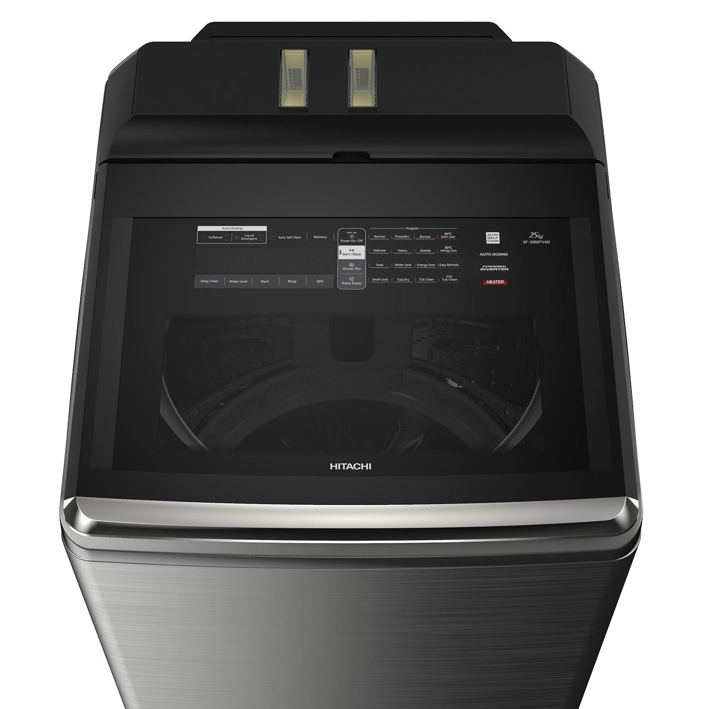 HITACHI Top Load (22KG) -  INVERTER (Auto Dosing )