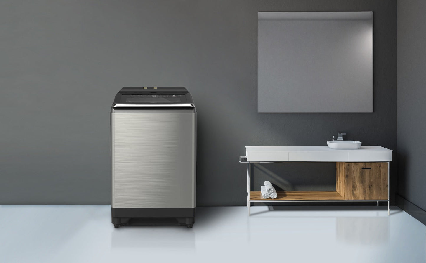 HITACHI Top Load (22KG) -  INVERTER (Auto Dosing )